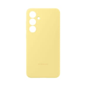 Capa Protetora Silicone Galaxy S24 FE Amarela