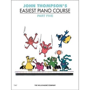 Easiest Piano Course - Part 5 - JOHN THOMPSON`S