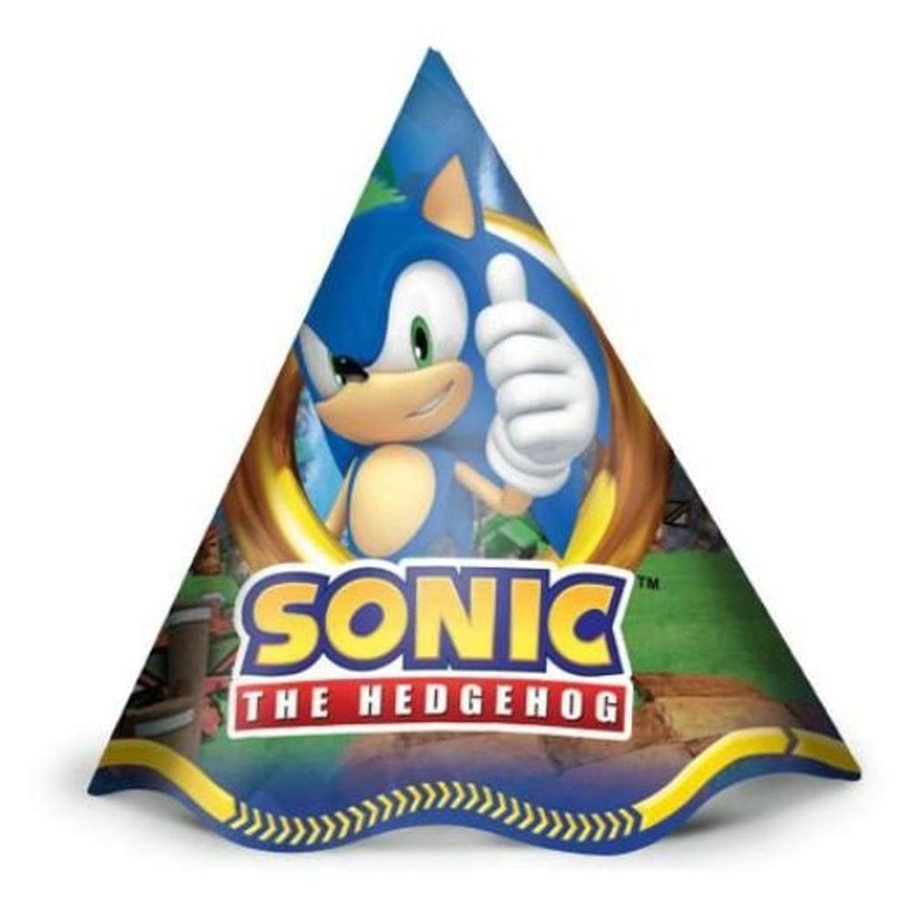 Chapeu Sonic C/8 Regina