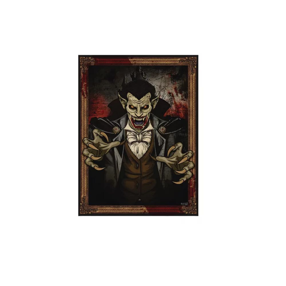 Painel Eva Quadro Vampiro Horripi. Piffer