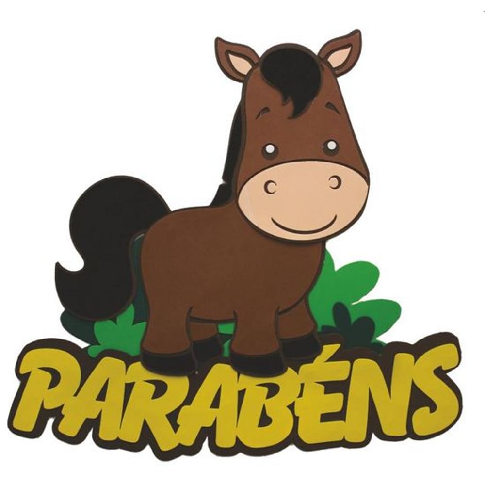 Painel Parabens Eva Fazendinha Piffer
