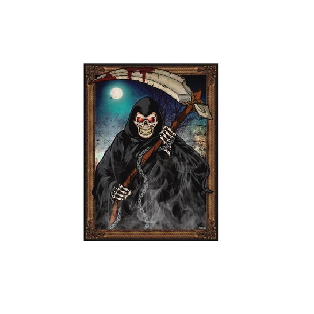 Painel Eva Quadro Morte Horripilante Piffer