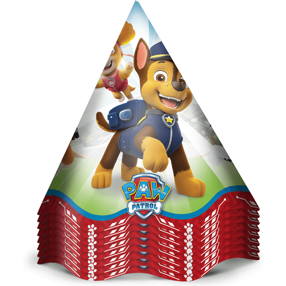 Chapeu Patrulha Canina C/8 Regina