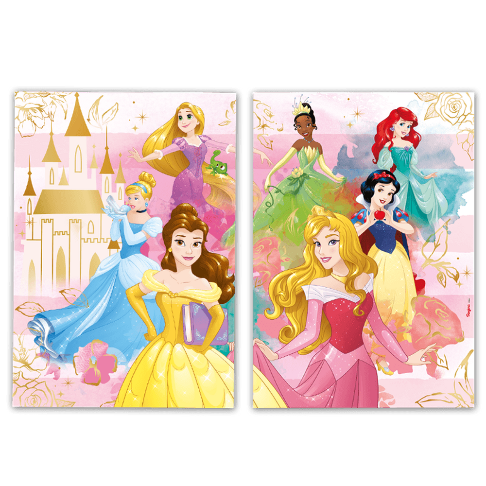 Kit Decorativo Princesas 2 Laminas Regina