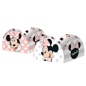 Forma 4 Petalas Minnie Rosa C/50 Regina