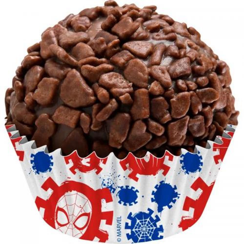 Forma P/ Doce N5 Homem Aranha C/100 Regina