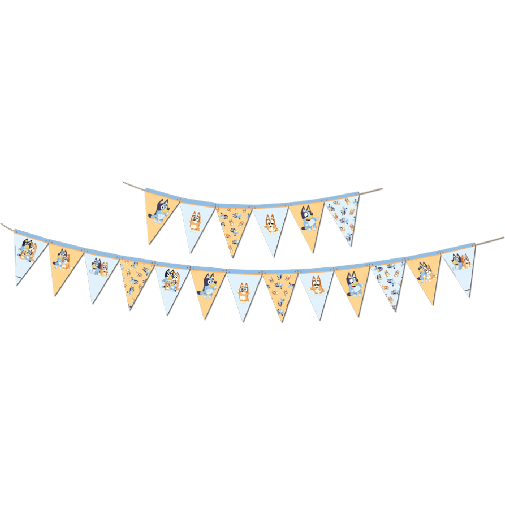 Faixa Decorativa Bluey Festcolor