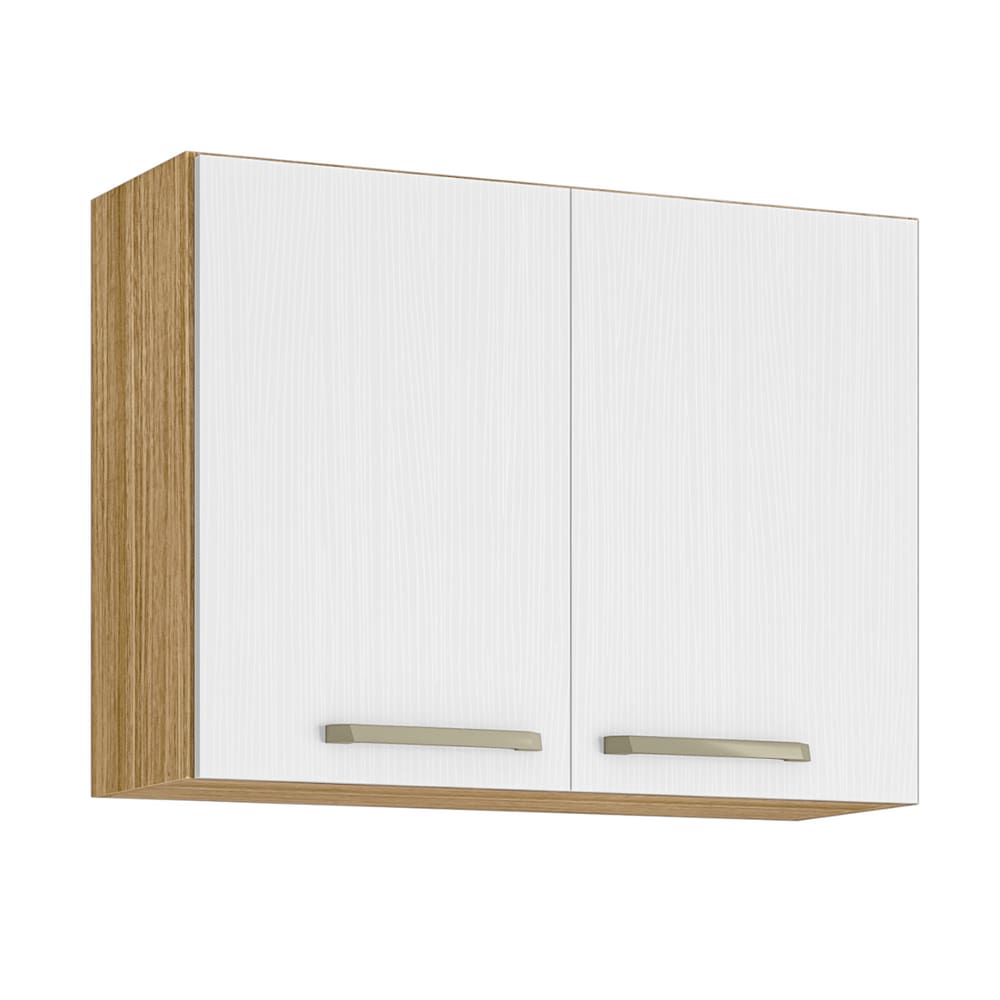 Armário Aéreo 2 Portas Atlanta Freijó Supremo