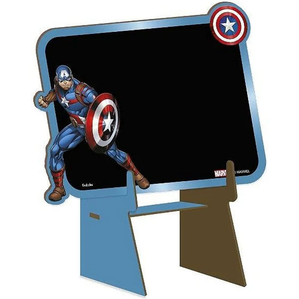 Mdf Lousa P Capitao America Festcolor