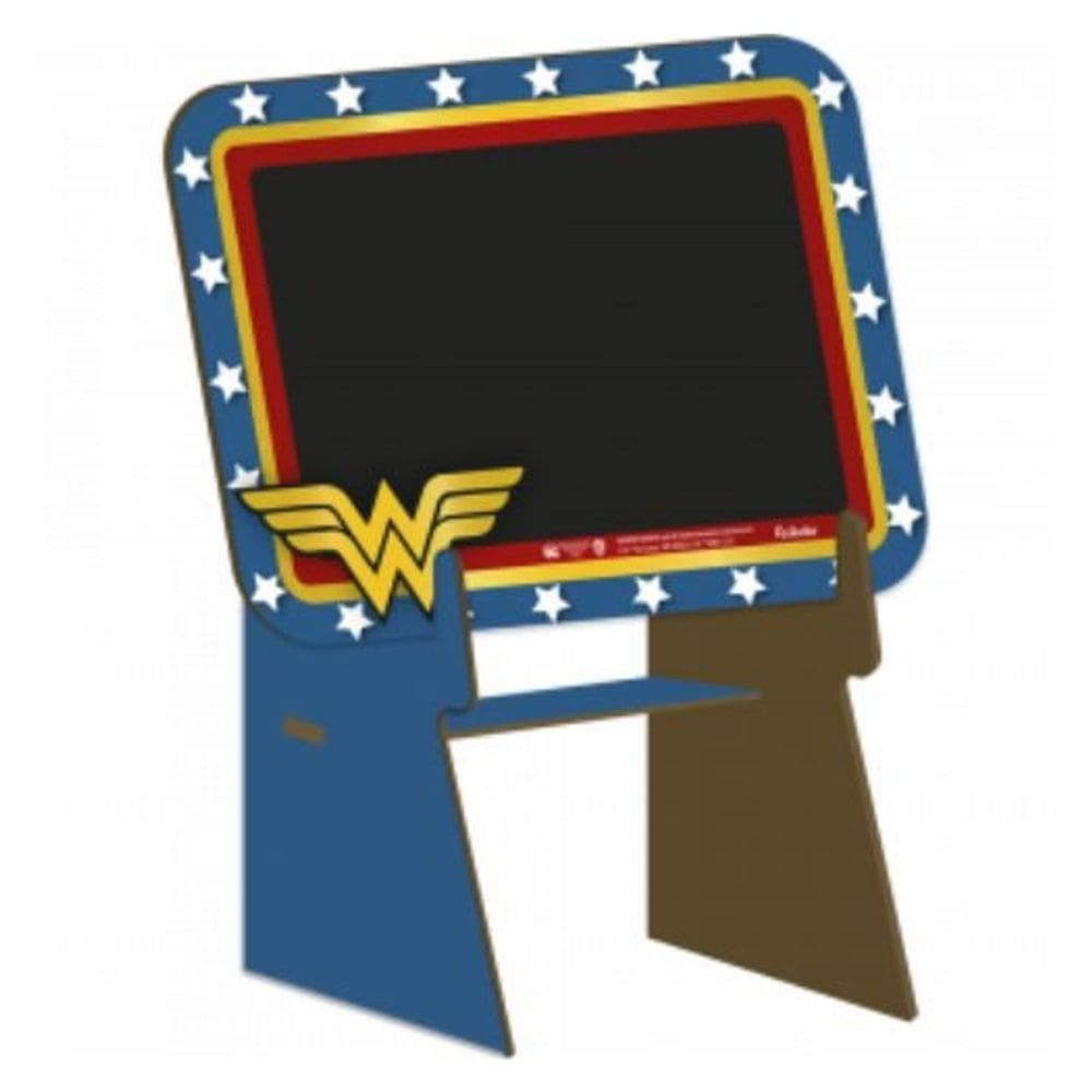 Mdf Lousa P Mulher Maravilha Festcolor