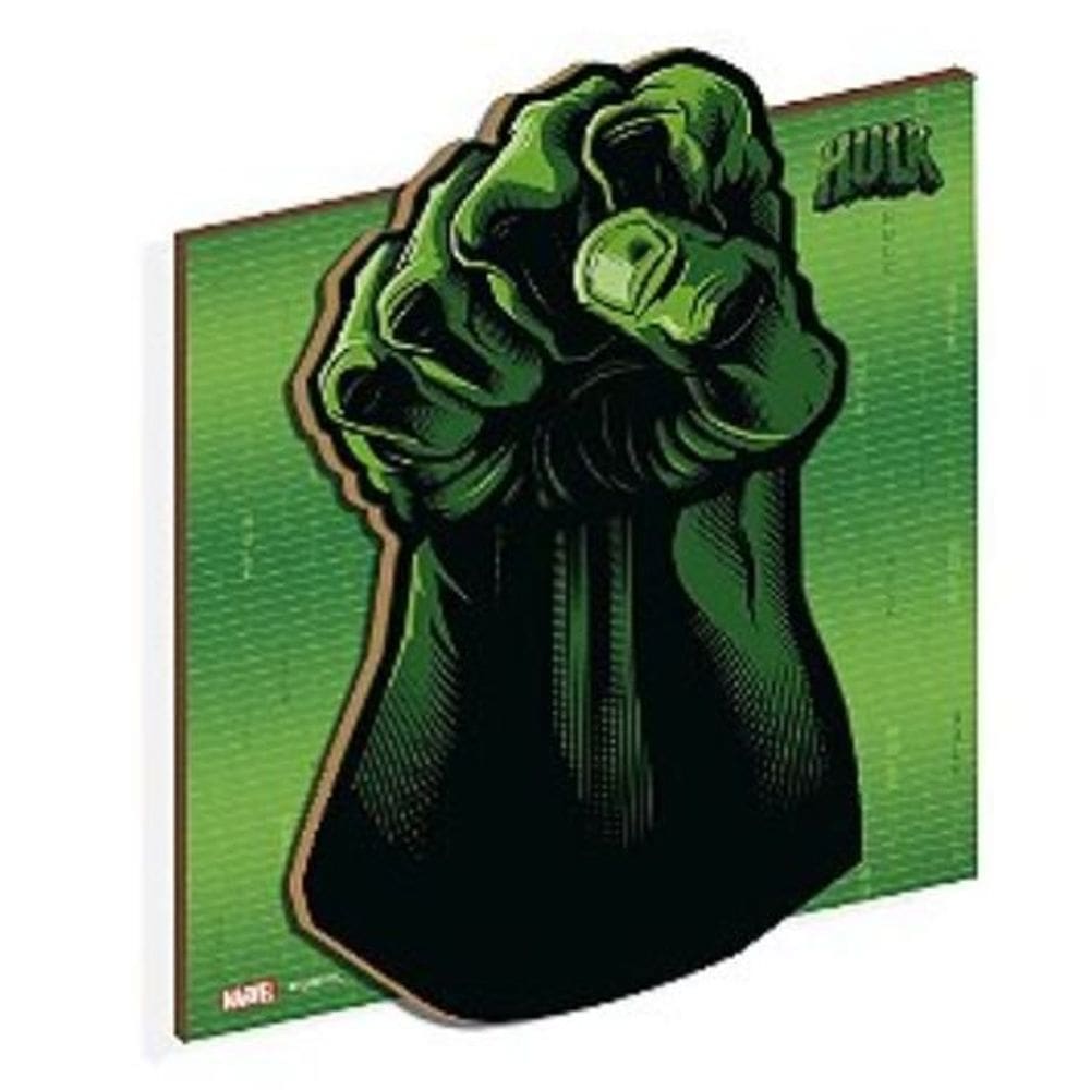 Mdf Quadro Punho Hulk Festcolor