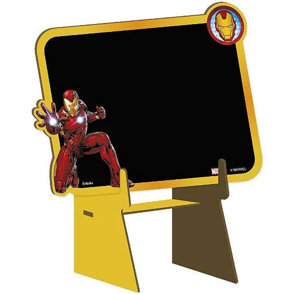 Mdf Lousa P Homem De Ferro Festcolor