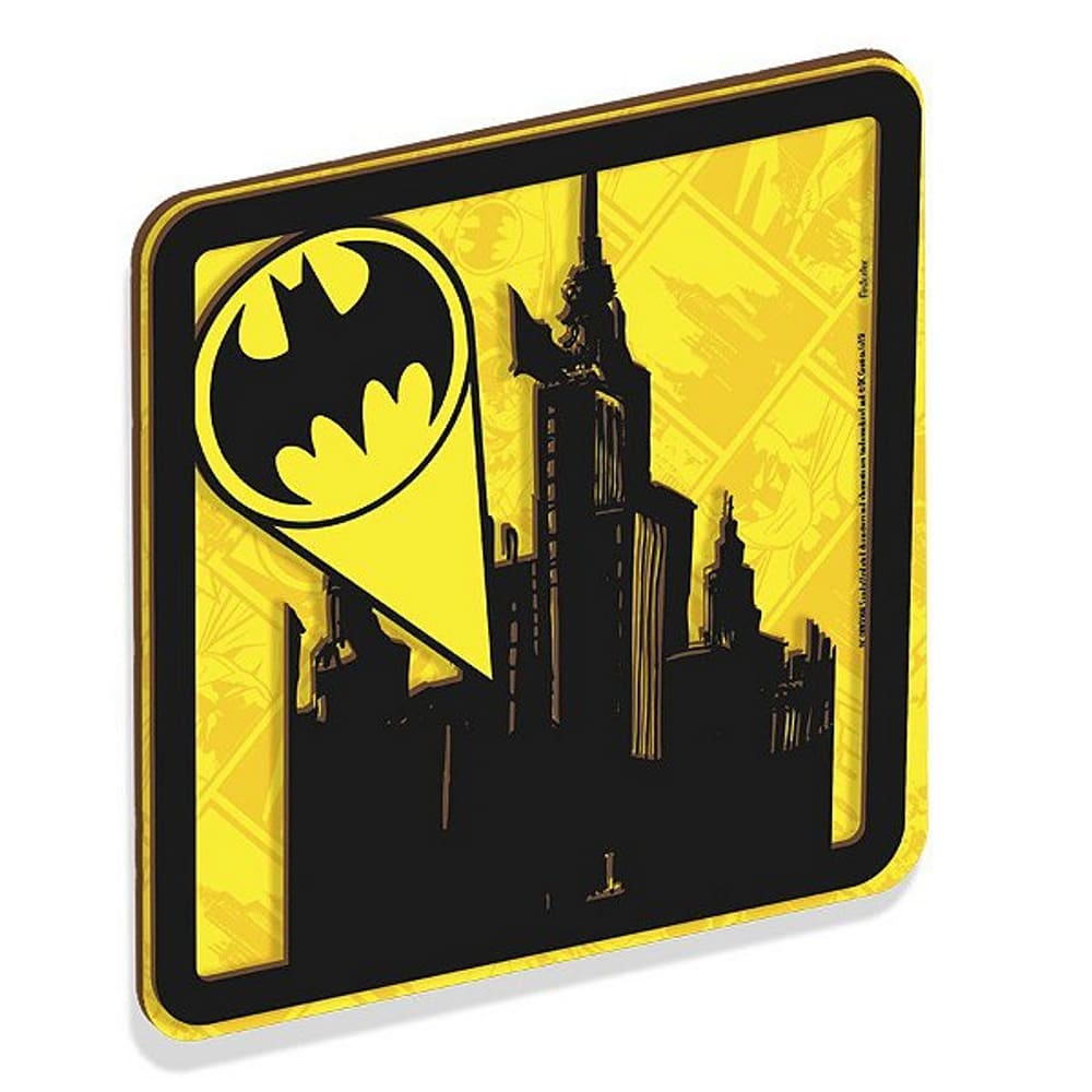 Mdf Quadro Brasao Batman Festcolor