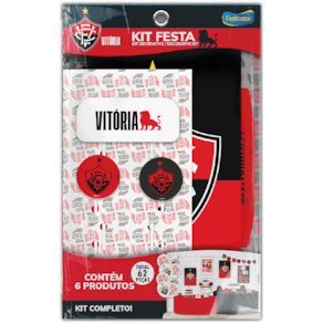 Kit Festa Vitoria Oficial C/62 Festcolor