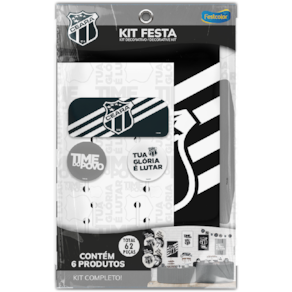 Kit Festa Ceara Oficial C/62 Festcolor