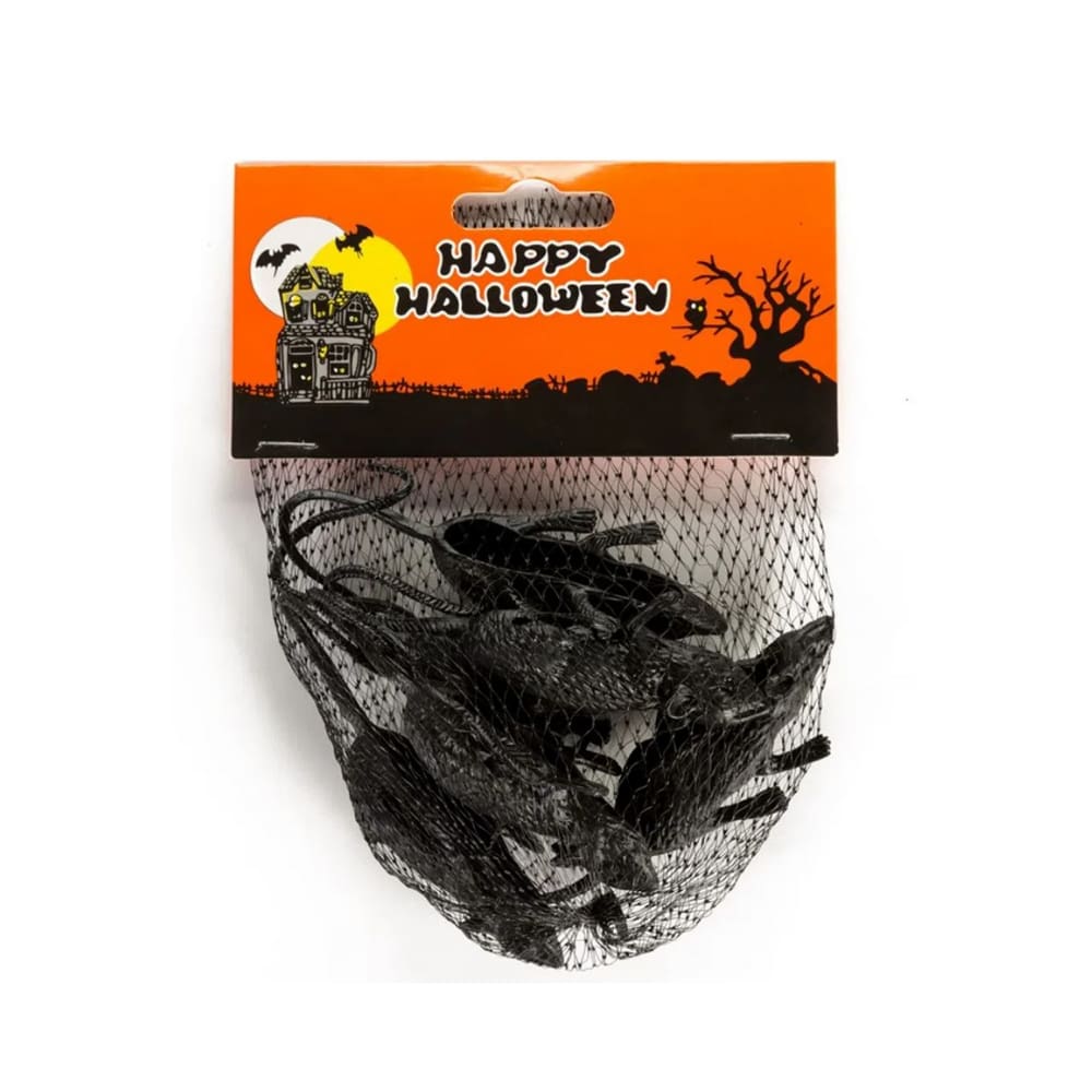 Kit Halloween Ratos C/6 Silver