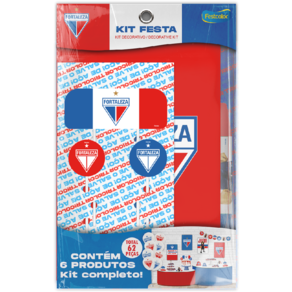 Kit Festa Fortaleza Oficial C/62 Festcolor