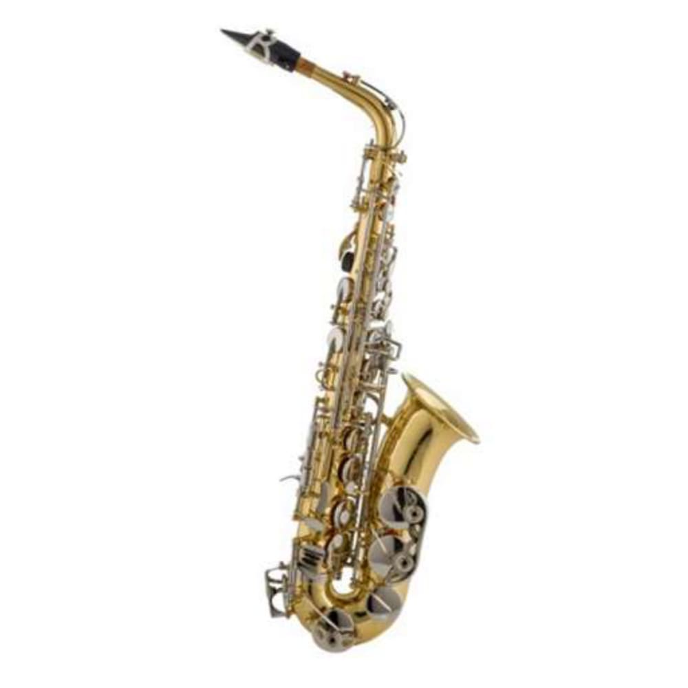 Saxofone Alto Laqueado com Chaves Niqueladas TOKAI - TSA-200LN