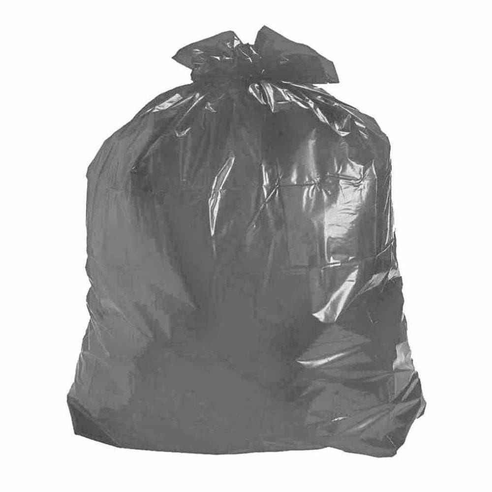 Saco De Lixo Cinza 200 Litros Com 50 Un