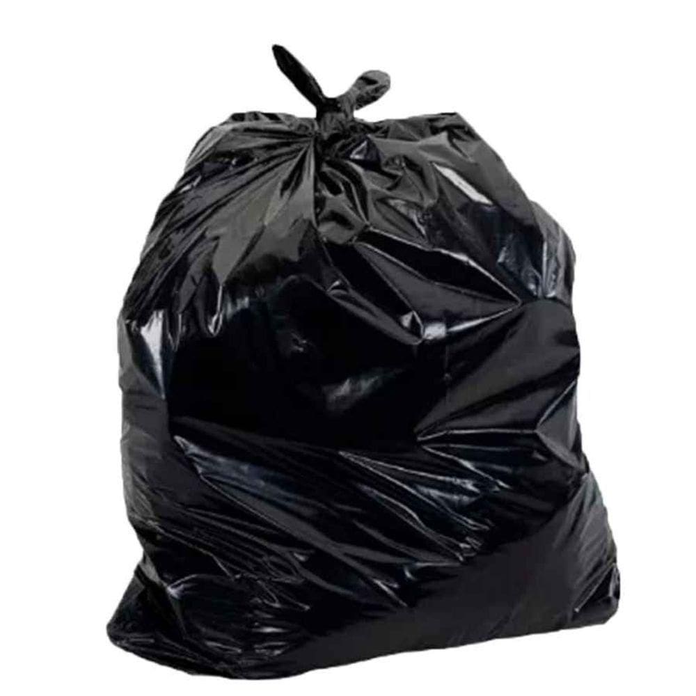 Saco Lx Preto 300l 7kgs 120x150 Splus