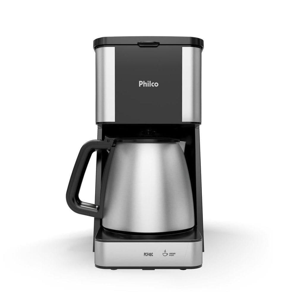 Cafeteira Philco PCF40CInox 40 Cafezinhos 1,6L950W127V