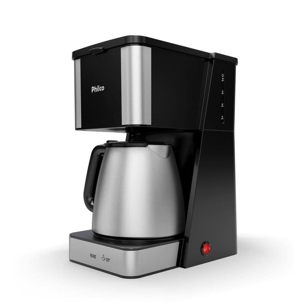 Cafeteira Philco PCF40CInox 40 Cafezinhos 1,6l 950W220V