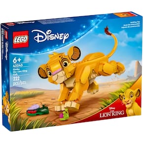 Lego Disney Simba, o Filhote do Rei Leão 43243