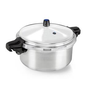 Panela de Pressão Profissional 30 cm 8 L em Alumínio Polido Nigro
