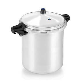 Panela de Pressão Profissional 35 cm 25 L em Alumínio Polido Nigro