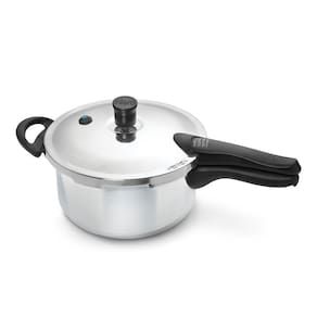 Panela de Pressão Press 20 cm 3 L em Alumínio Polido Nigro