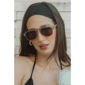 Óculos Solar Pérola Nude - Al Mare - ÓR Eyewear - Proteção UV 400