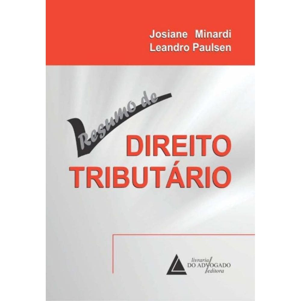 Resumo De Direito Tributario