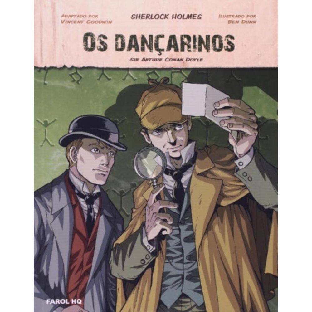 Dancarinos, Os - Sherlock Holmes - 1