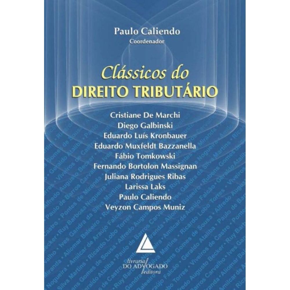Classicos Do Direito Tributario