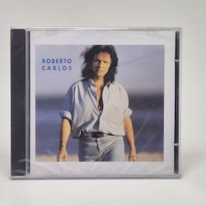 Cd Roberto Carlos - Amigo Não Chore Por Ela 1995