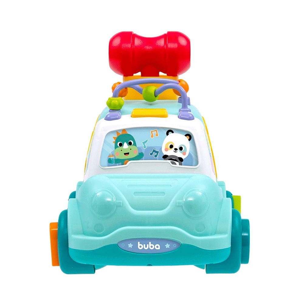 Carrinho de Atividades - Buba