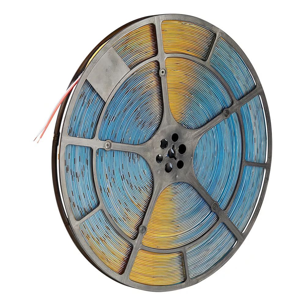 Fita Led Cob 12v 3000k 18w Rolo 50M 1800L IP20 Bivolt Gaya