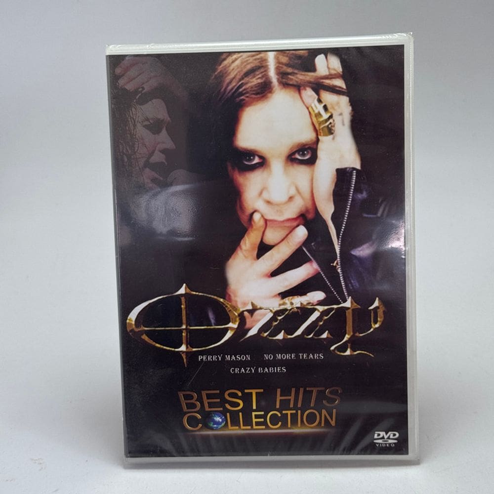 DVD Ozzy Osbourne - Best Hits Collection