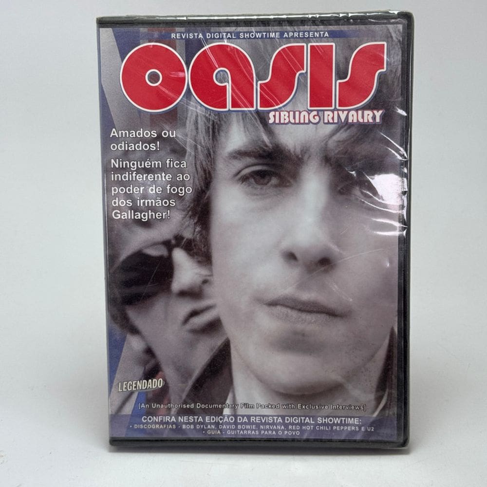 DVD Oasis - Sibling Rivalry