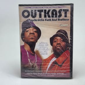 DVD Outkast - Psychedelic Funk Soul Brothers