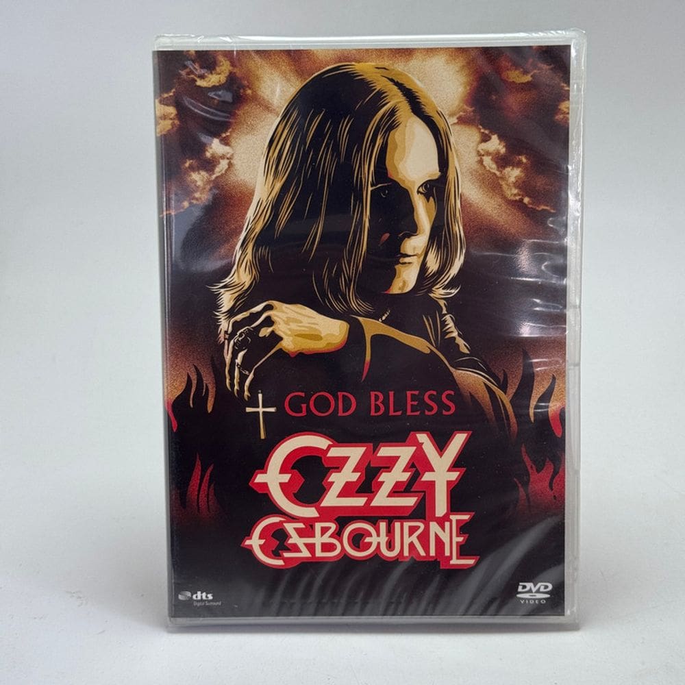 DVD Ozzy Osbourne - God Bless
