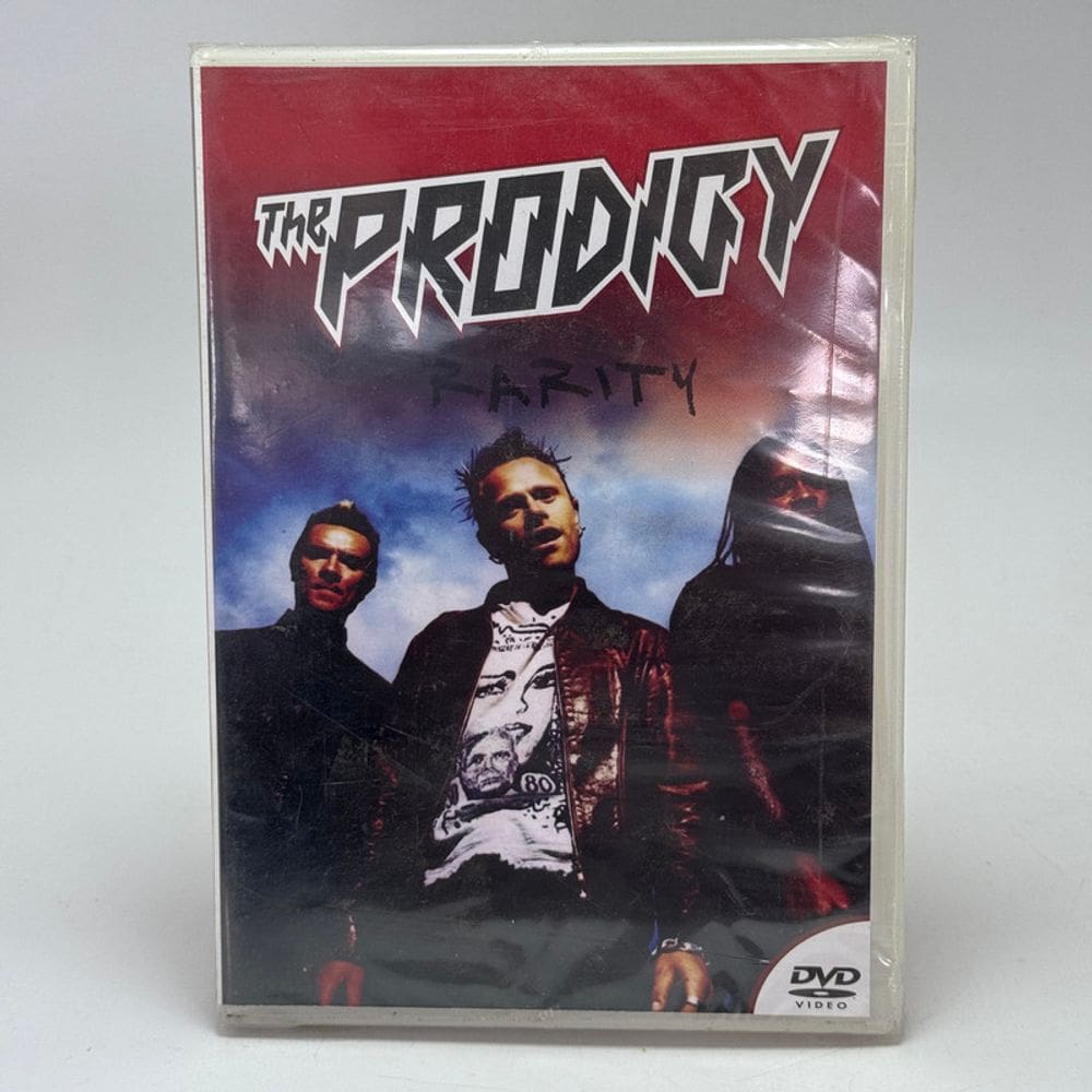 DVD The Prodigy - Rarity