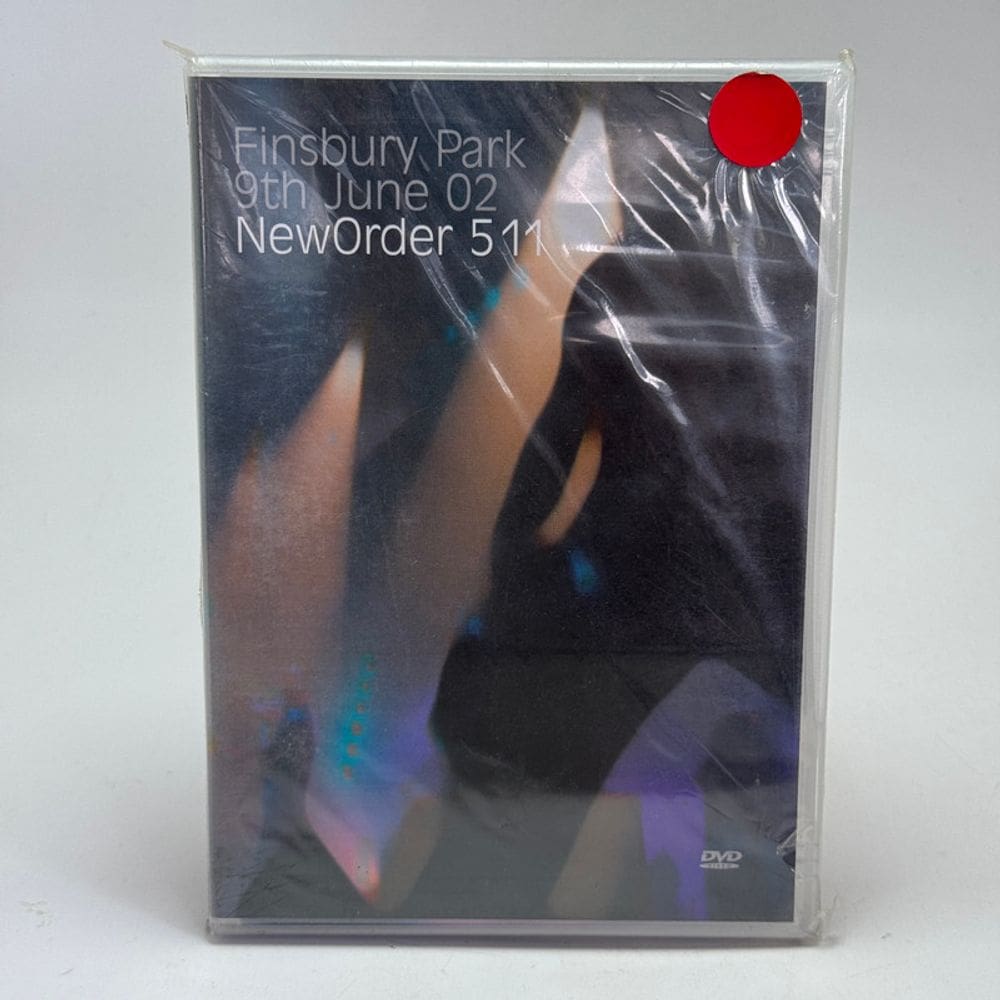 DVD New Order - 511 Finbury Park 2002