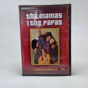 DVD The Mamas and The Papas - California Dreams
