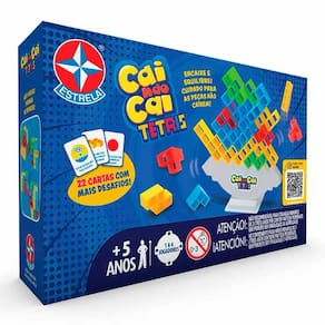 Jogo de Equilíbrio - Cai não Cai Tetris - Estrela