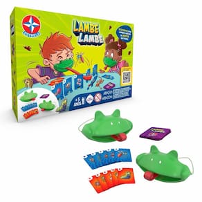 Jogo Infantil - Lambe Lambe - Estrela