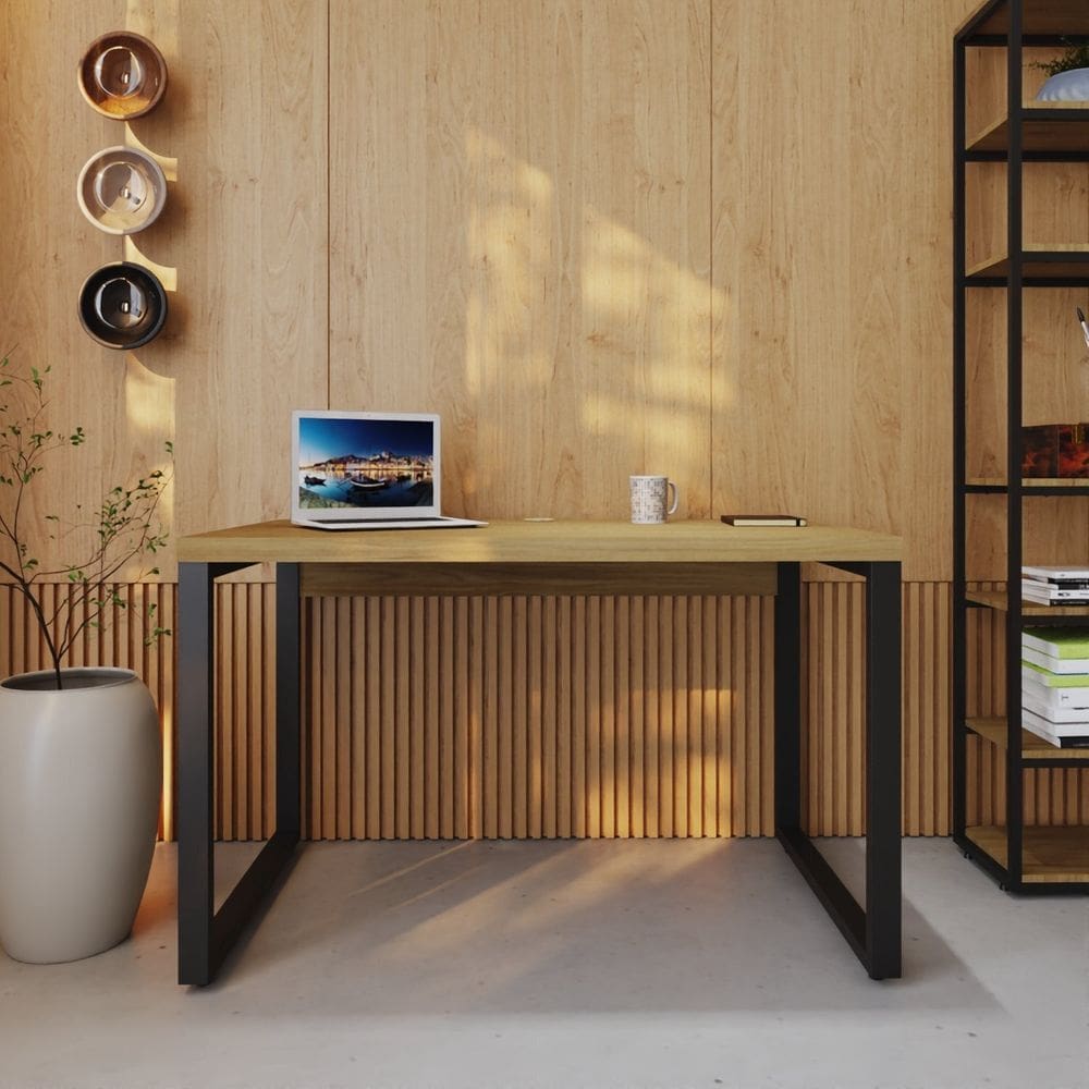 Escrivaninha Yon Operacional 120x70x75 Vermont/Preto