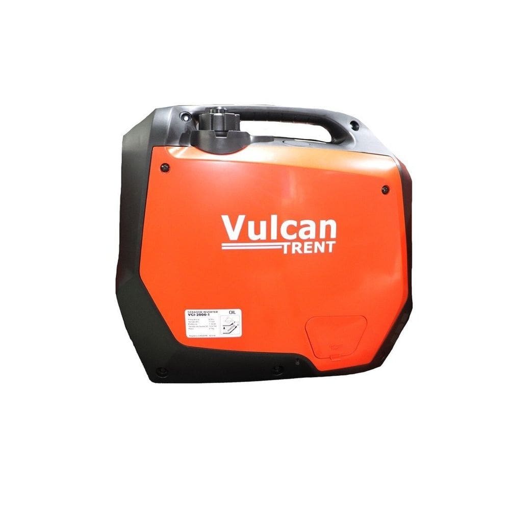Gerador Inverter Gasolina 4t 79cc 2,0kva 2000w 127v Vgi2000-1 Vulcan Trent