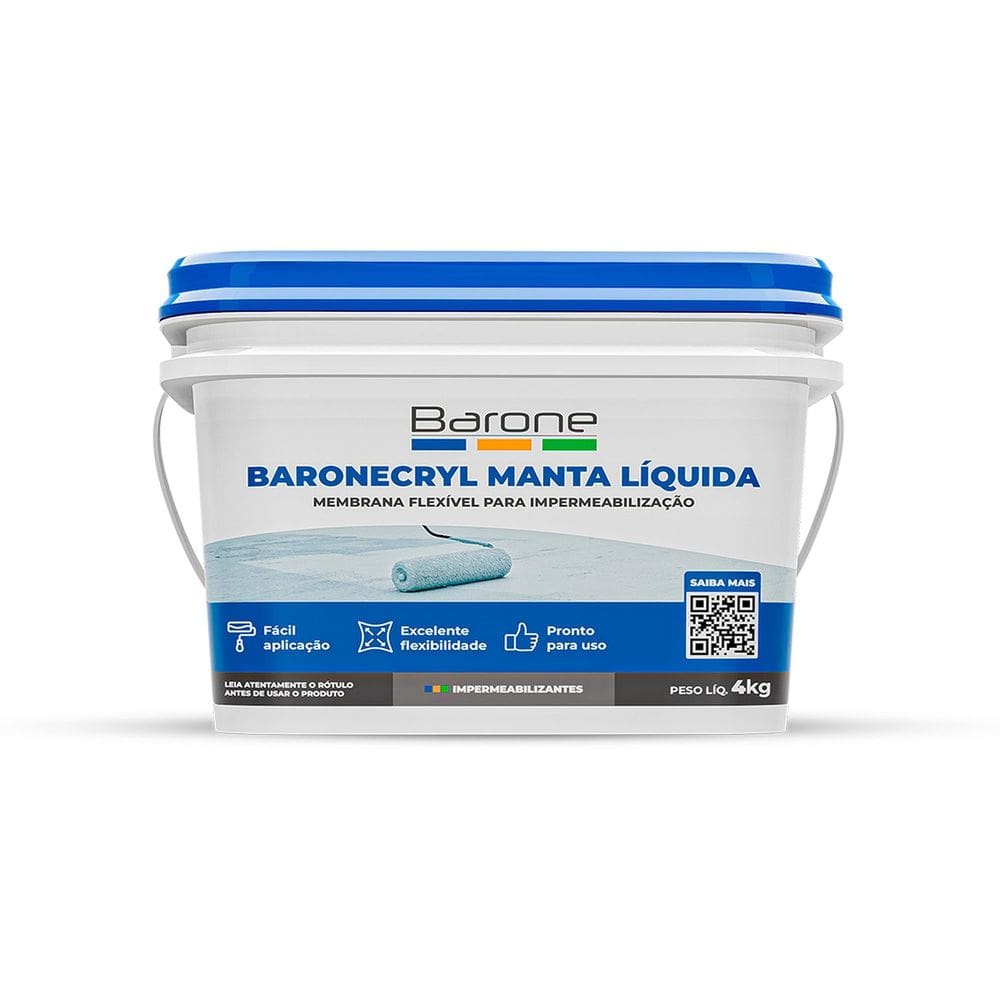 Baronecryl Manta Liquida Nacional  4KG