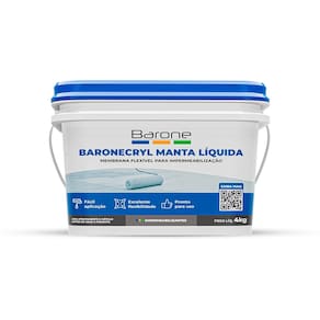 Baronecryl Manta Liquida Nacional  4KG
